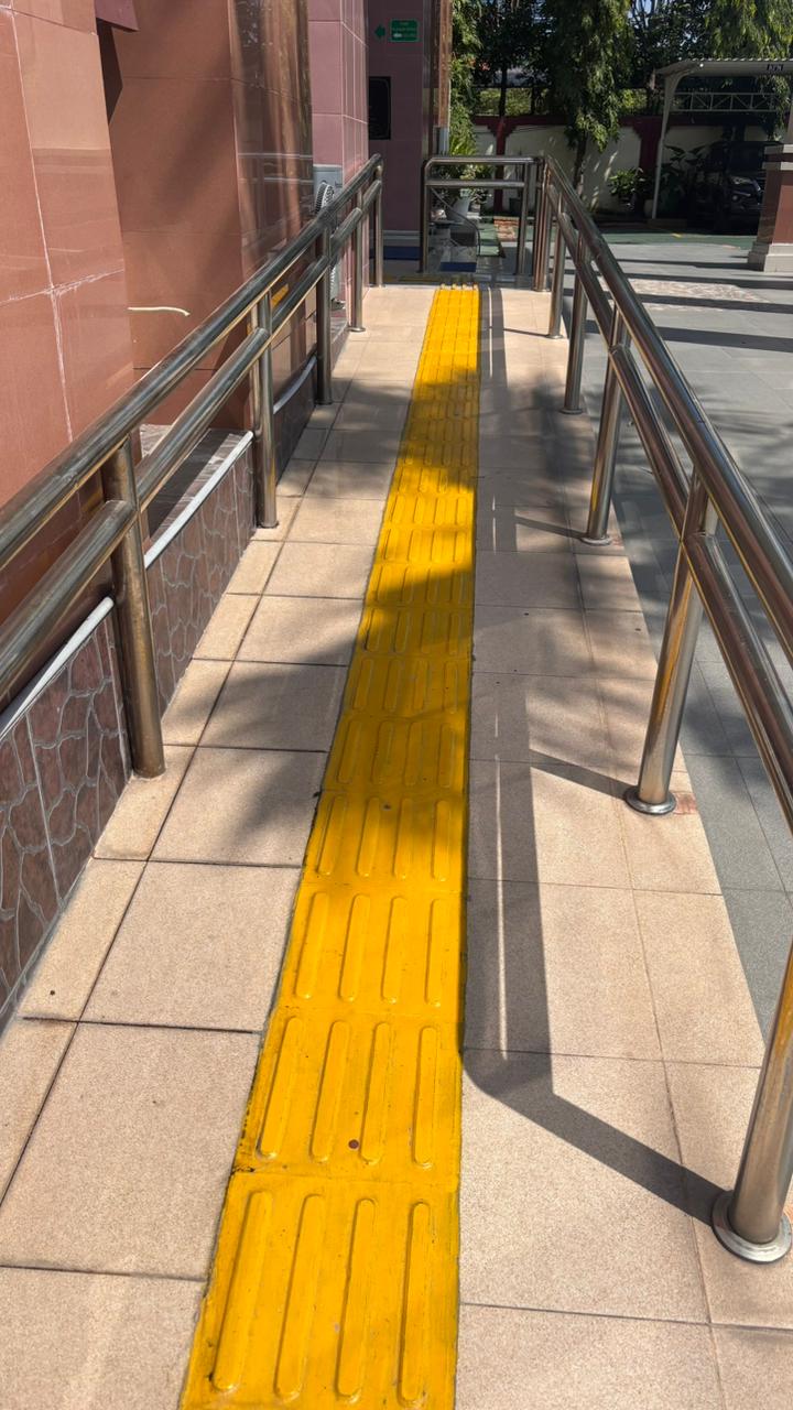 Sarana Prasarana Bagi Penyandang Disabilitas 